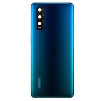 Oppo Find X2 back cover+camera glass blue original