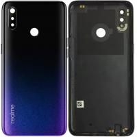 Realme 3 Back Cover Black Original