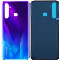 Realme 5 Pro Back Cover Sparkling Blue Original