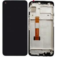 Realme 6 Touch + Lcd + Frame Black  Original
