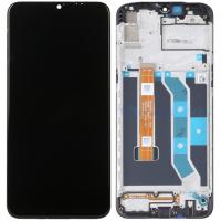 Realme 6i touch+lcd+frame black original