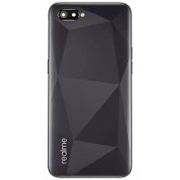 Realme C2 Back Cover Black Original