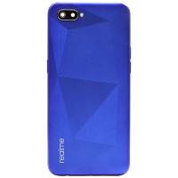 Realme C2 Back Cover Blue Original