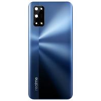 Realme 7 5G RMX2111 Back Cover  + Camera Glass Blue Original