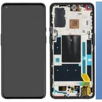 One Plus 1+ 9 Touch+Lcd+Frame Arctic Sky Blue Original