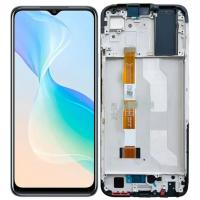 Vivo Y33s V2109 Touch+Lcd+Frame Black Original