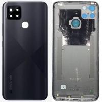 Realme C21Y RMX3263 Back Cover+Camera Glass Black Original