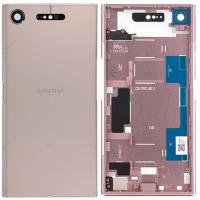 Sony Xperia XZ1 G8341 Back Cover+Frame Pink Original