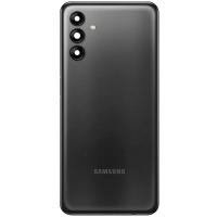 Samsung Galaxy A04s A047 Back Cover+Camera Glass Black Original