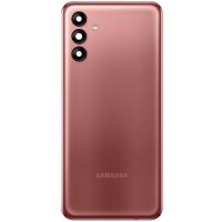 Samsung Galaxy A04s A047 Back Cover+Camera Glass Brown Original