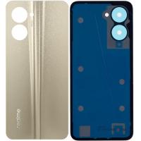 Realme C33 RMX3624 Back Cover Gold Original