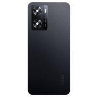 Oppo A57s 4G (CPH2385) Back Cover Black