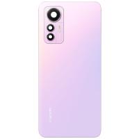 Xiaomi Mi 12 Lite 5G Back Cover+Camera Glass Pink Original