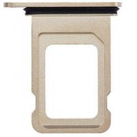 iPhone 14 Pro / Max Sim Tray  Gold