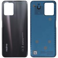 Realme 8i RMX3151 Back Cover Black Service Pack