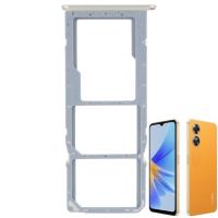 Oppo A17 CPH2477 Sim Tray Orange