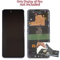 Samsung Galaxy A908 Touch+Lcd+Frame Black Original Disassemble From New Phone B