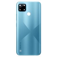 Realme C21Y RMX3263 Back Cover+Camera Glass Blue Service Pack