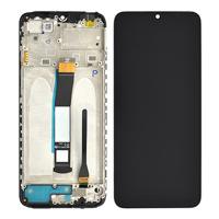 Xiaomi Poco C40 4G Touch+Lcd+Frame Black Service Pack