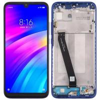 Xiaomi Redmi 7 Touch+Lcd+Frame Blue Service Pack