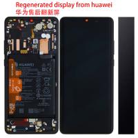 Huawei P30 Pro Touch+Lcd+Frame Battery (Regenerated) Black Service Pack