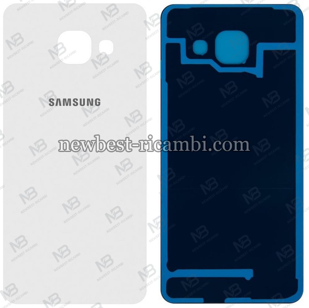 Samsung Galaxy A3 2016 A310f Back Cover White