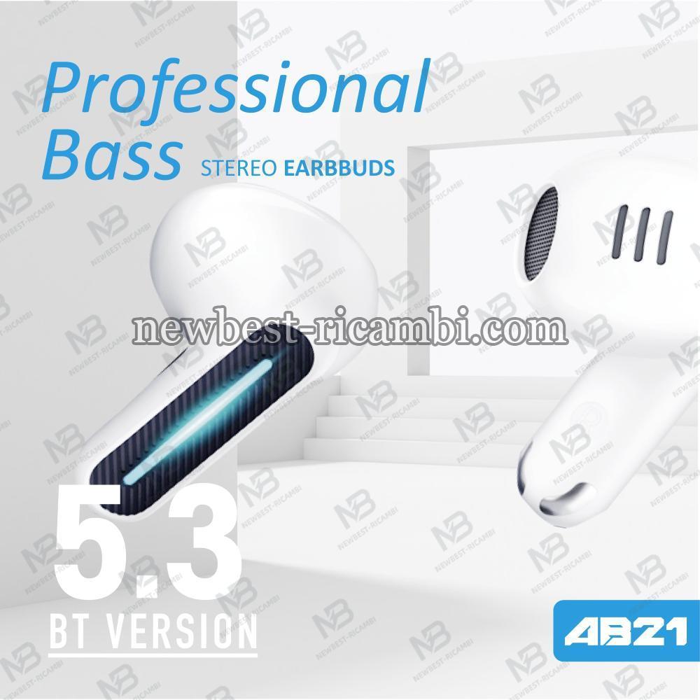 NEWTOP AB21 AURICOLARE WIRELESS 5.3 TG10