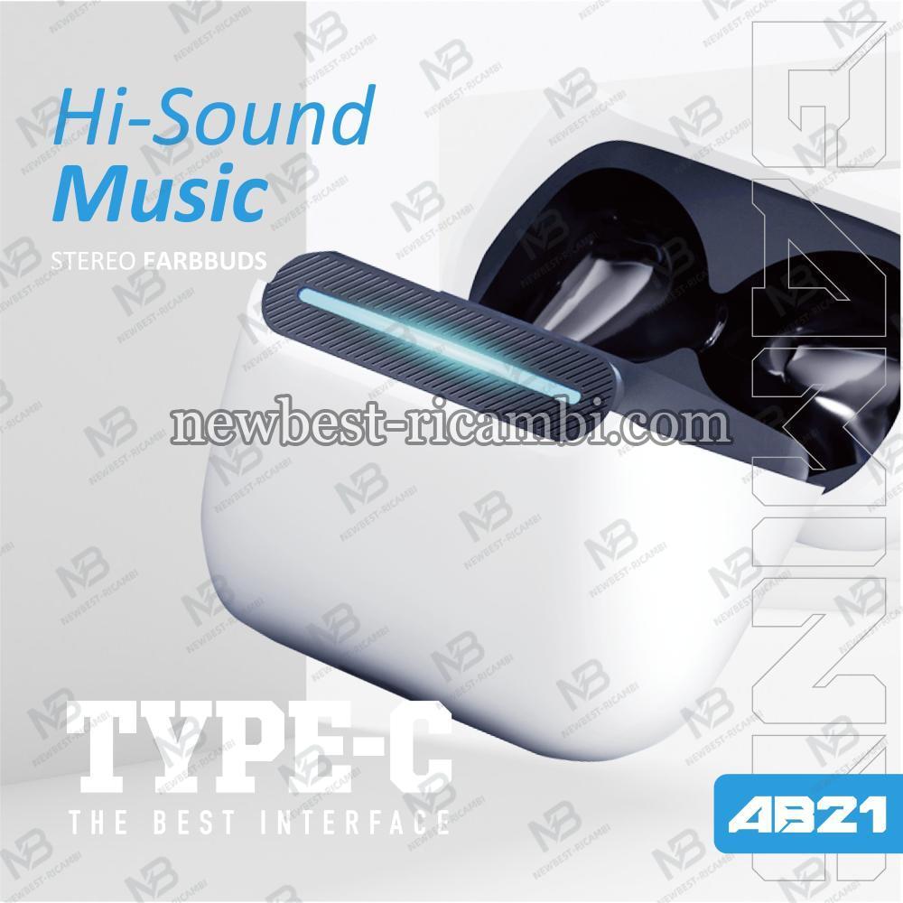 NEWTOP AB21 AURICOLARE WIRELESS 5.3 TG10