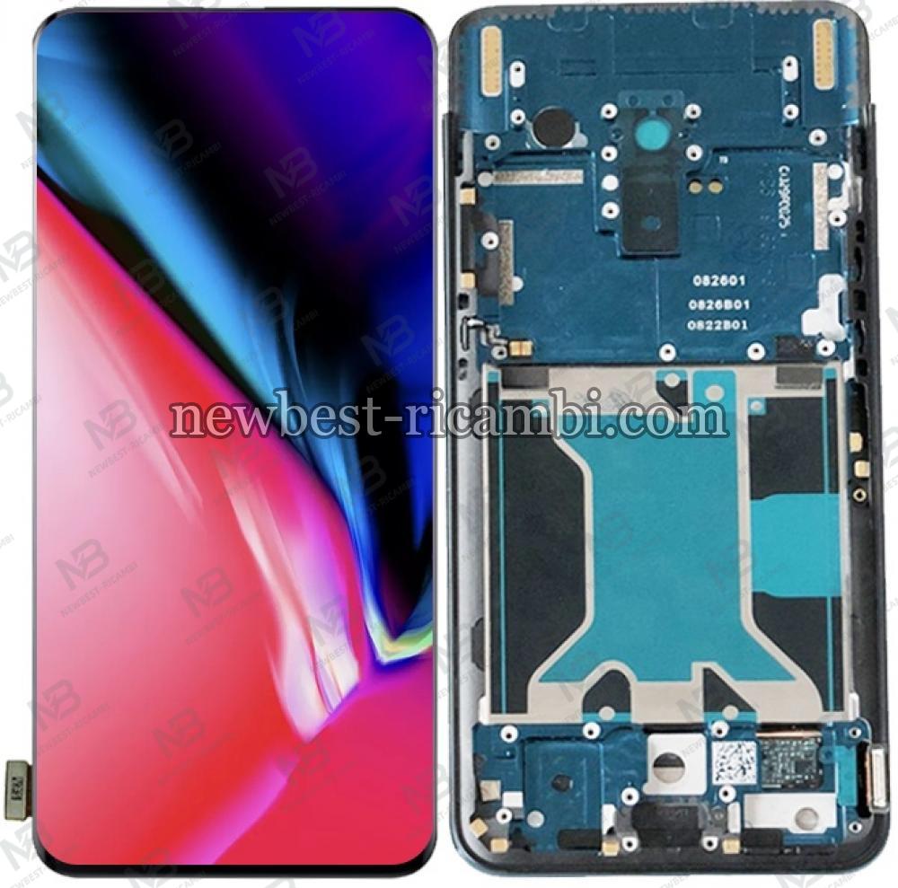 Oppo Find X touch+lcd+frame glacier blue original