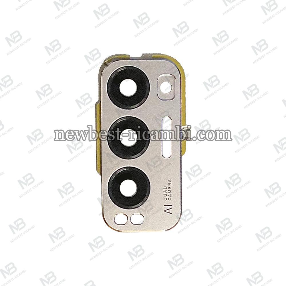 Oppo Find X3 Neo (CPH2207) Camera Glass + Frame Gold