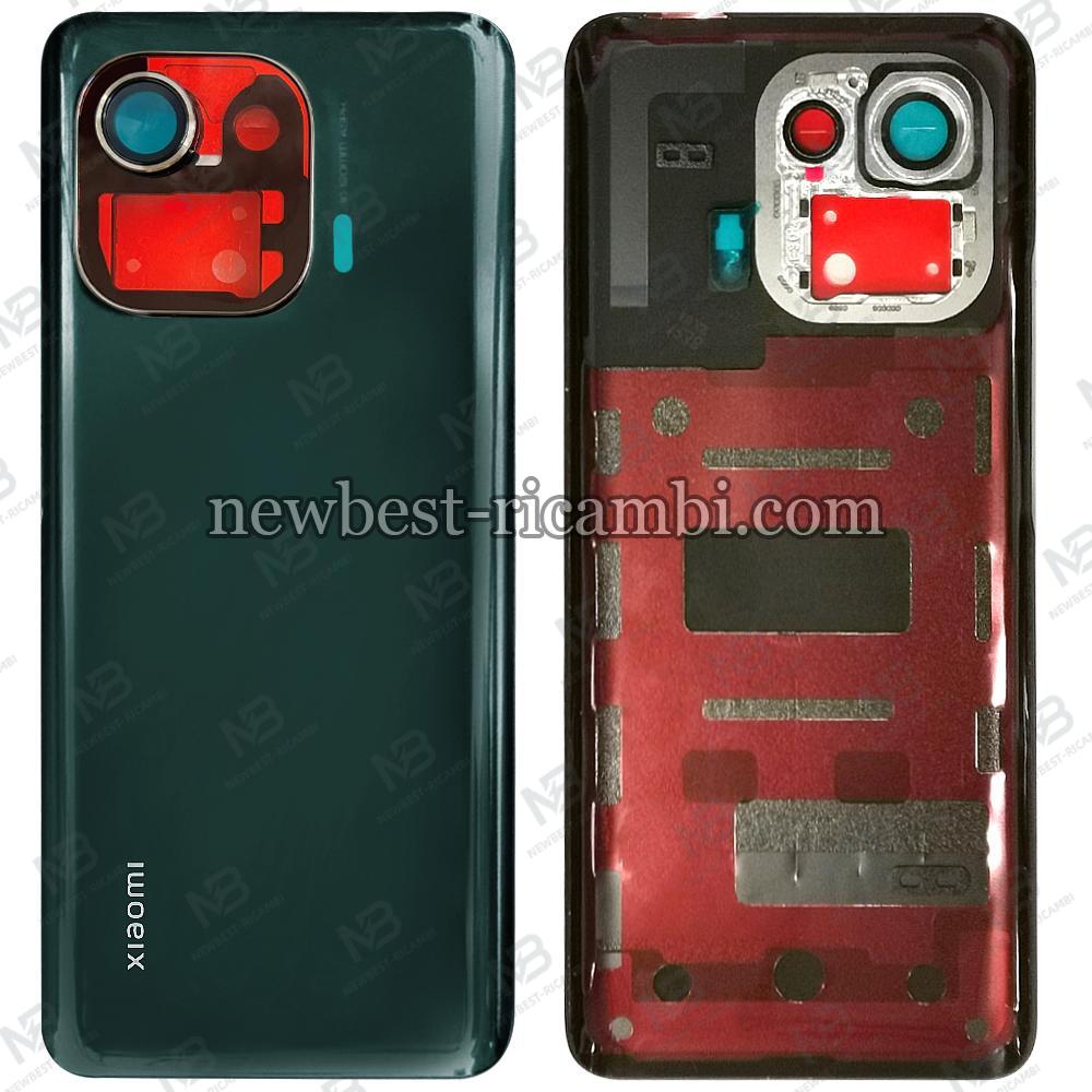 Xiaomi Mi 11 Pro back cover+camera glass green original