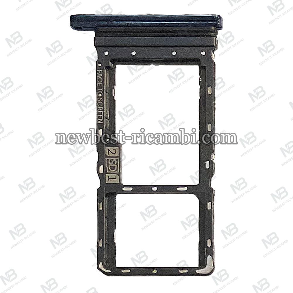 Motorola One Macro XT2016 Sim Tray Blue