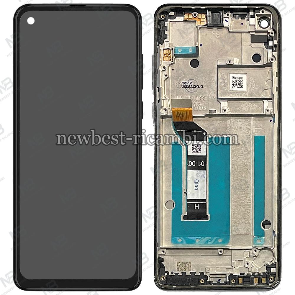 Motorola One Vision XT1970 Touch + Lcd + Frame Brown