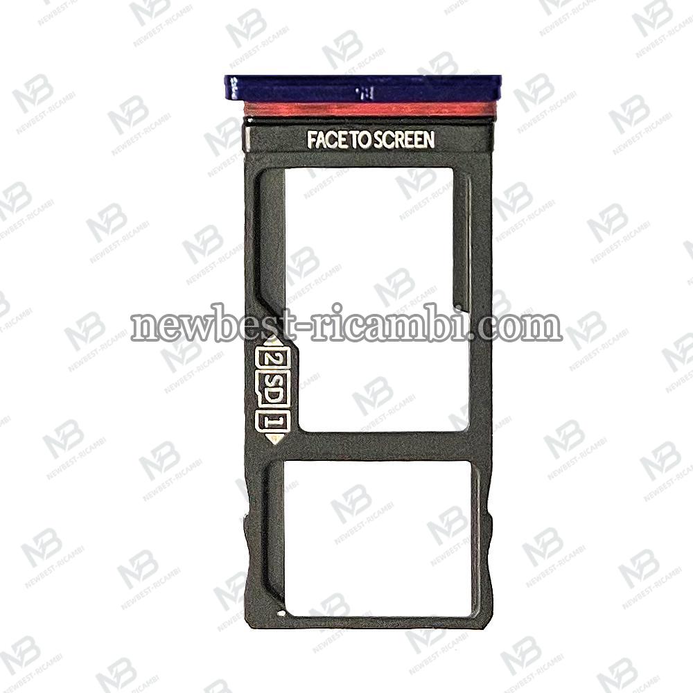 Motorola One Vision XT1970 Sim Tray Blue