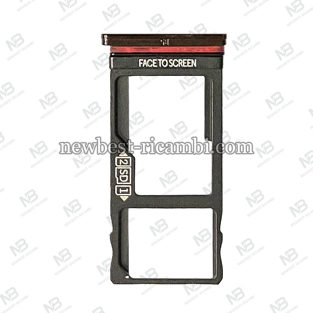 Motorola One Vision XT1970 sim tray brown