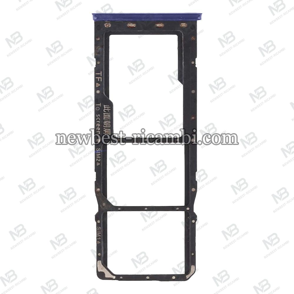 Realme 6 Sim Tray Blue