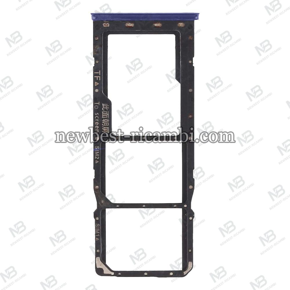 Realme 6 sim tray blue