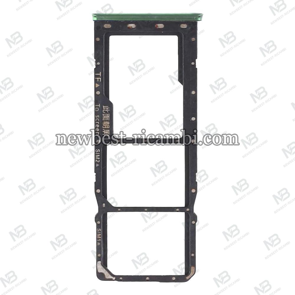 Realme 6i sim tray green