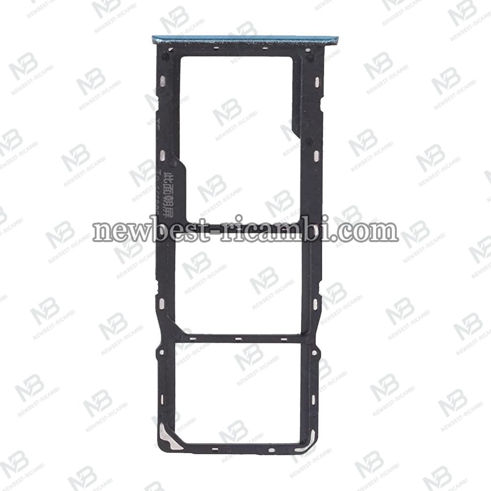 Realme C3 sim tray blue