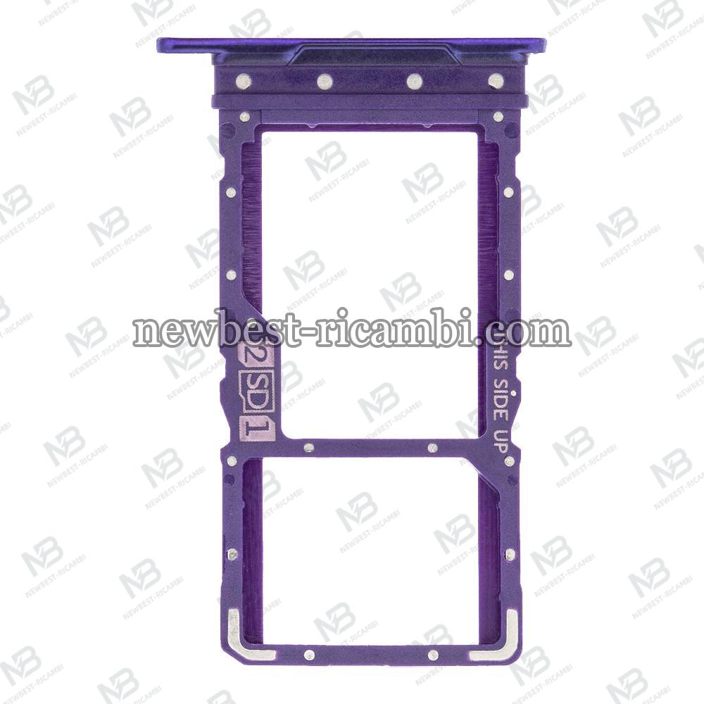 Motorola Moto G9 Power XT2091 Sim Tray Electric Violet