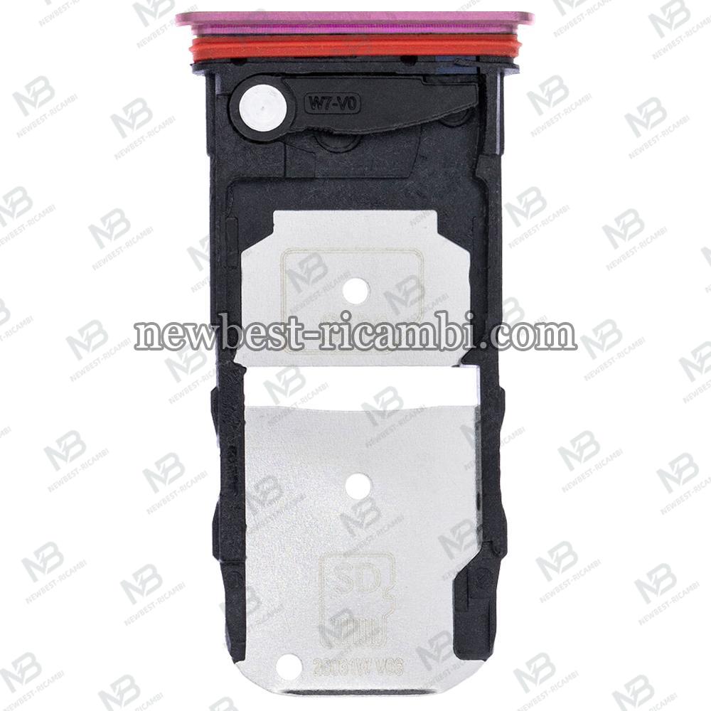 Motorola Moto Edge 5G XT2063 Sim Tray Magenta