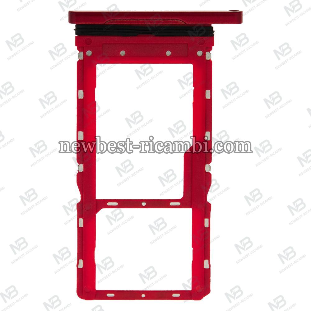 Motorola Moto G8 Play XT2015 Sim Tray Red