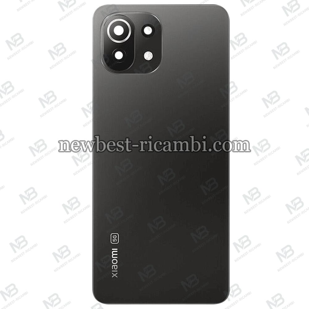 Xiaomi Mi 11 Lite 5G NE Back Cover+Camera Glass Black Original