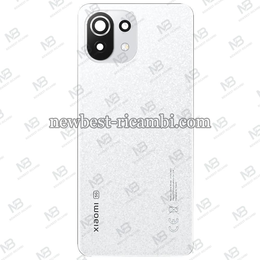 Xiaomi Mi 11 Lite 5G NE Back Cover+Camera Glass White Original