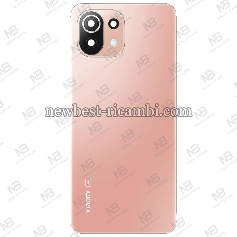 Xiaomi Mi 11 Lite 5G NE Back Cover+Camera Glass Pink Original