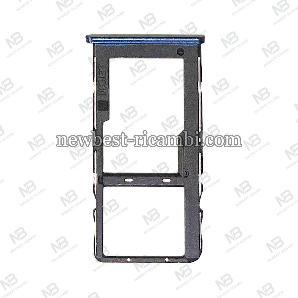 TCL 20 R 5G / T767h Sim Tray Blue