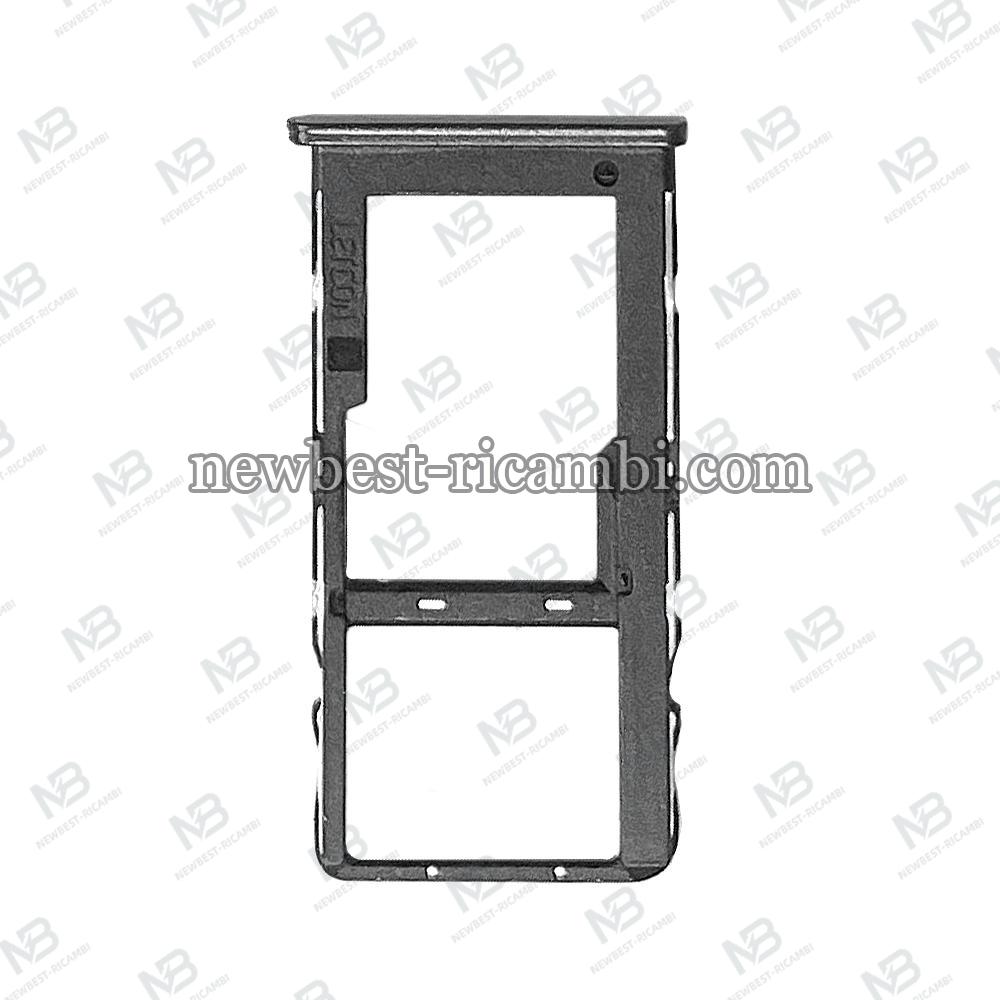 TCL 20 R 5G / T767h Sim Tray Black