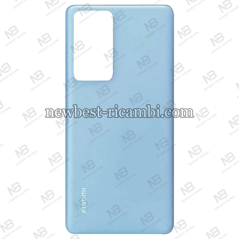 Xiaomi Mi 12X Back Cover Blue AAA
