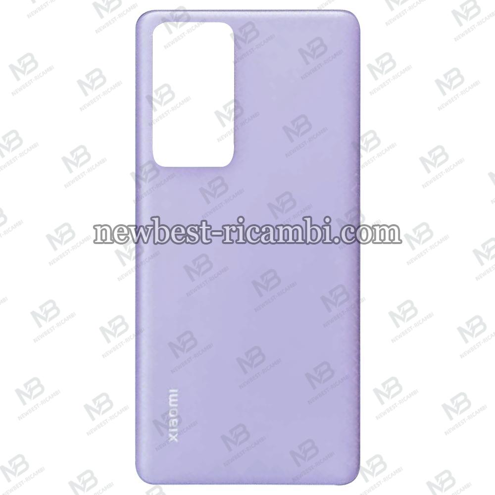 Xiaomi Mi 12X Back Cover Purple AAA