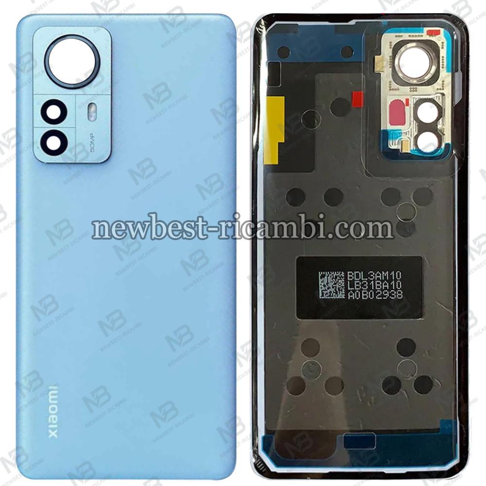 Xiaomi Mi 12X Back Cover+Camera Glass Blue Original